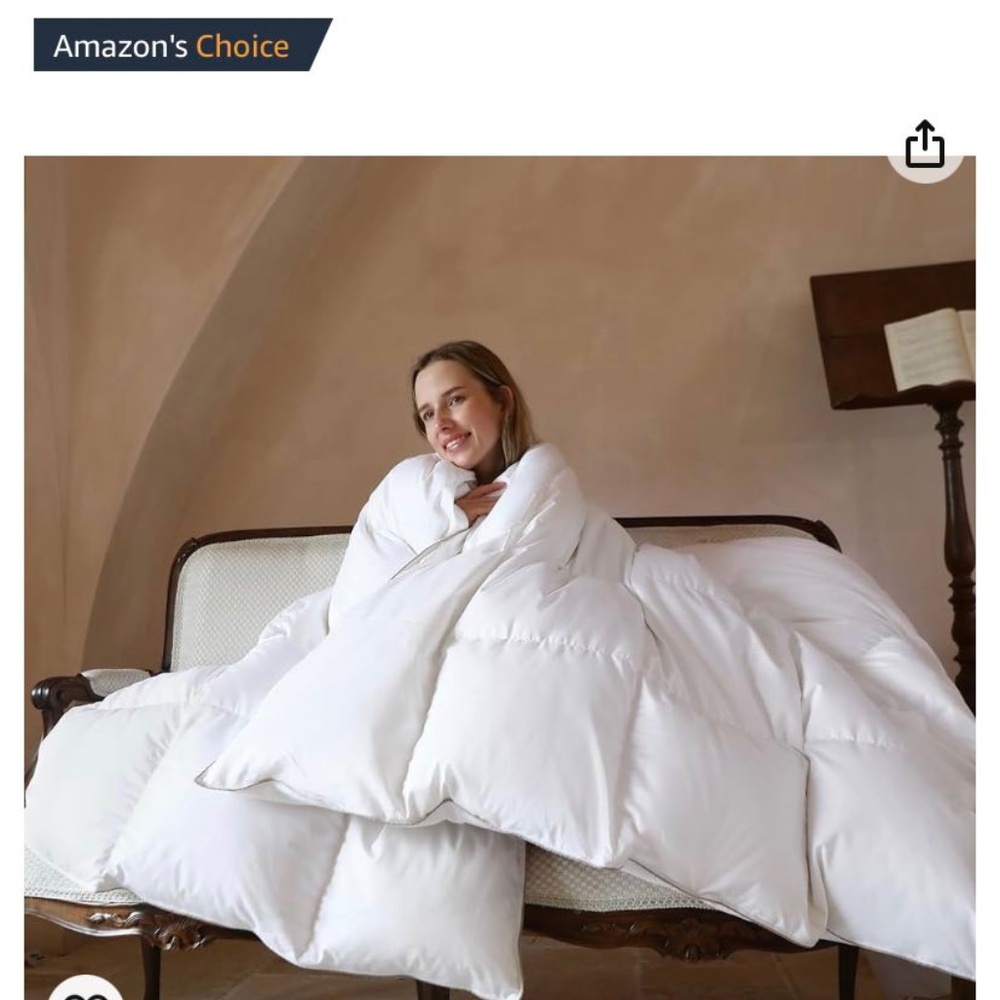 Brand New Queen Feather down Duvet Insert